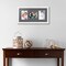 ArtToFrames Collage Photo Picture Frame with 3 - 4x6 inch Openings, Framed in White with Over 62 Mat Color Options and Regular Glass (CSM-3966-113)